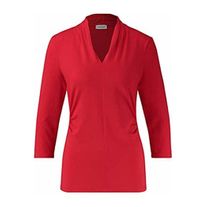 GERRY WEBER 170215 STRETCH TOP RED