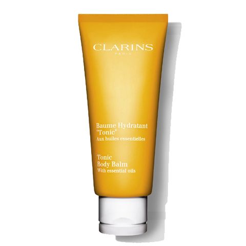 CLARINS TONIC BODY BALM WITH ESSENTIAL OILS