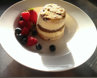 Dulce de Leche and Panettone Ice Cream Terrine