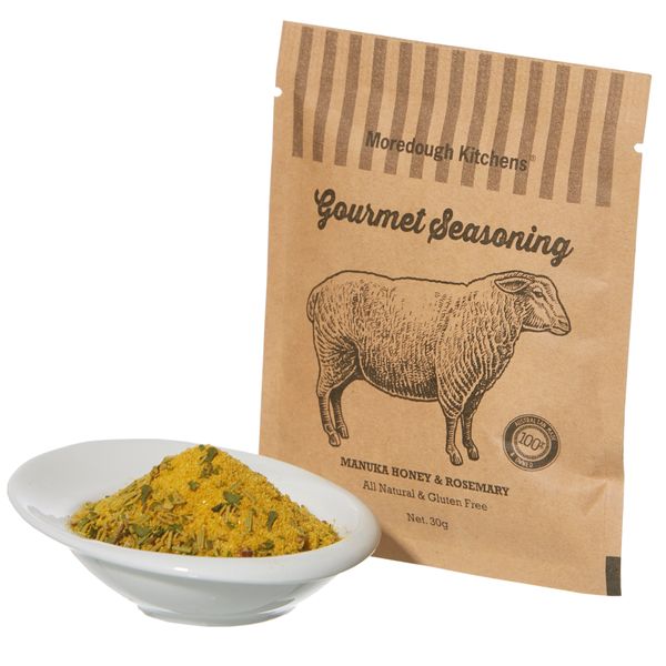 editorial on the moredough seasonings in the Australian Retailer