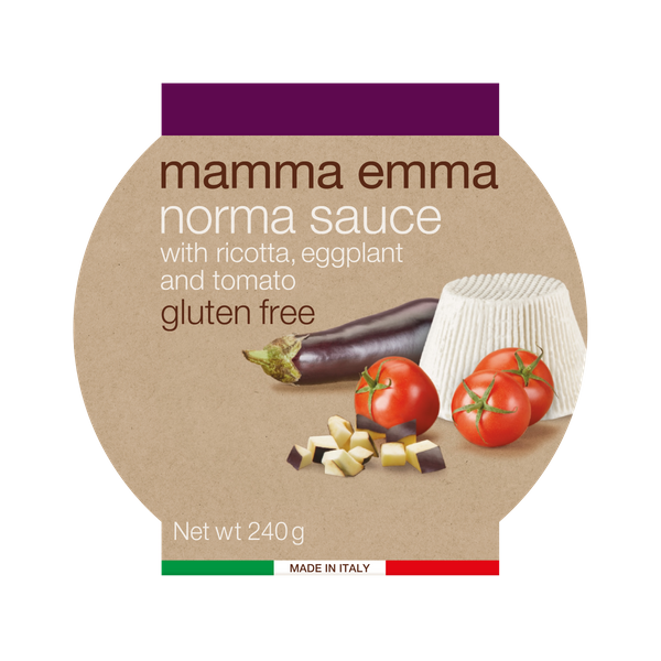 editorial in the Australian Retailer on Mamma Emma norma pasta sauce