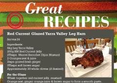 Glazed Yarra Valley Ham Recipe