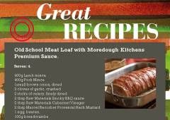 Recipe Meat Loaf