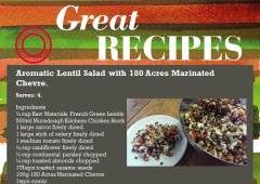 Aromatic Lentil Salad Recipe