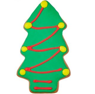 Christmas Tree Iced Gingerbread 70g