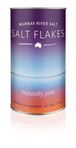 Murray River Salt Canister 200g