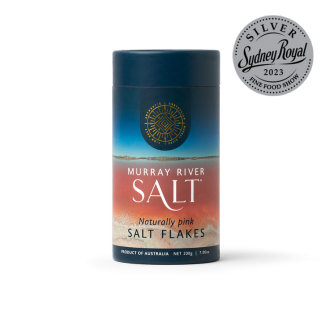 Murray River Salt Canister 200g