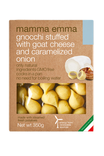 Mamma Emma Gnocchi Goat Cheese 350g