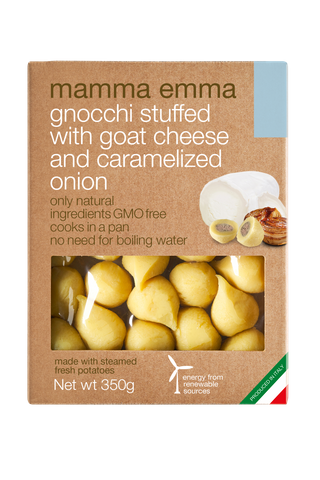 Mamma Emma Gnocchi Goat Cheese 350g