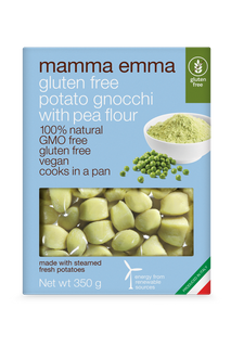 Mamma Emma Gnocchi Gluten Free Pea 350g