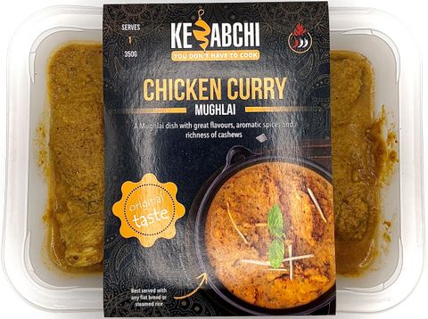 Kebabchi Chicken Curry - Mughlaii 350g