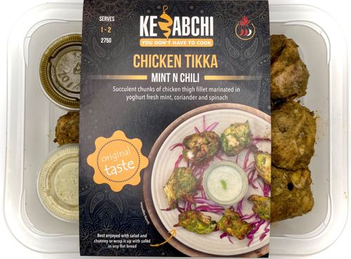 Kebabchi Chicken Tikka Mint Chilli 275g