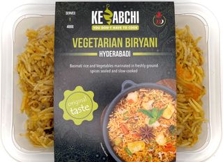 Kebabchi Vegetable Biryani 400g
