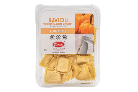 Picchiotti GF Pumpkin Ravioli 250g