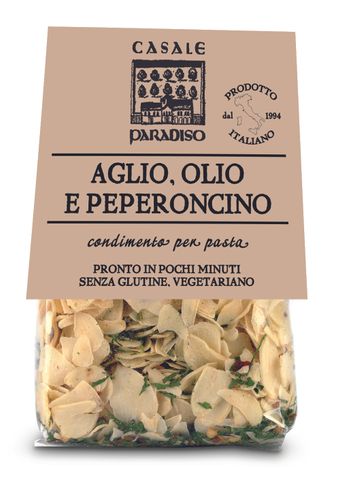 Casale Paradiso Garlic & Chili 100g