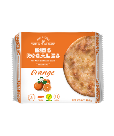 Ines Rosales Seville Orange Tortas 180g