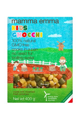 Mamma Emma Kids Gnocchi Tri Colour 400g