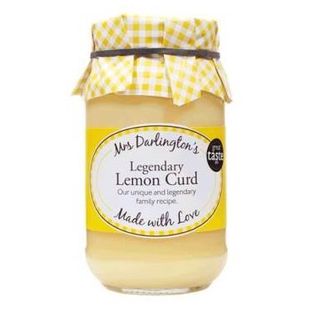 Mrs Darlingtons Lemon Curd 320g