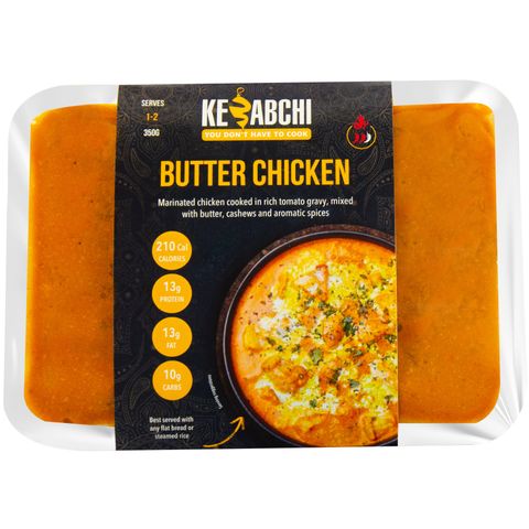 Kebabchi Butter Chicken 350g