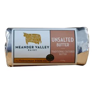 Meander Valley Unsalted Butter 150g