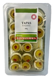 Raw Materials Tapas 200g