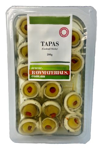 Raw Materials Tapas 200g