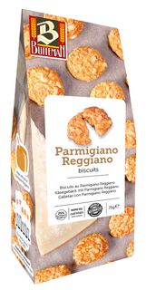 Buiteman Parmigiano Biscuits 75g