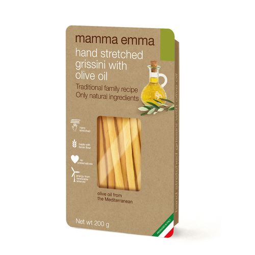 Mamma Emma Olive Oil Grissini 200g