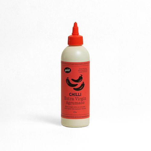 Goldi Agrumato Chilli Olive Oil 375ml