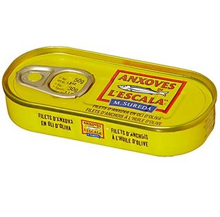 L'Escala Anchovies in Olive Oil 50g