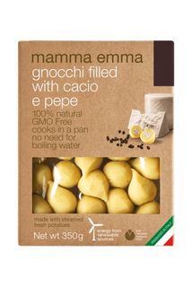 Mamma Emma Gnocchi Cacio E Pepe 350g