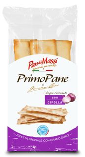 Pan dei Massi Flat Bread Onion 125g