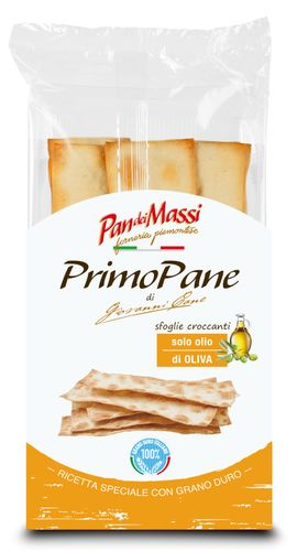 Pan dei Massi Flat Bread Olive Oil 140g