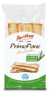 Pan dei Massi Flat Bread Rosemary 140g