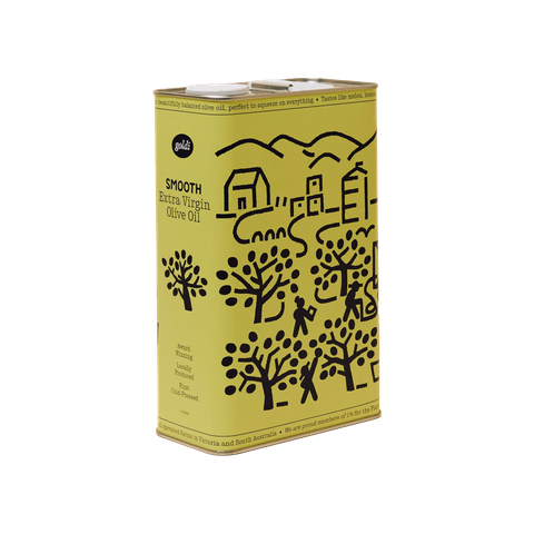 Goldi EVOO Smooth TIN 3 LITRE