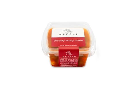 Nefeli Bloody Mary Olives Deli Cup 300g