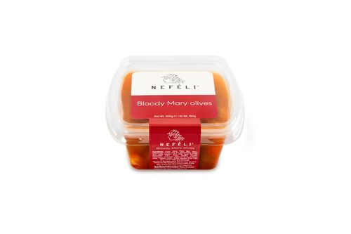 Nefeli Bloody Mary Olives Deli Cup 300g