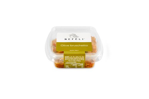 Nefeli Bruschetta Olives Deli Cup 135g