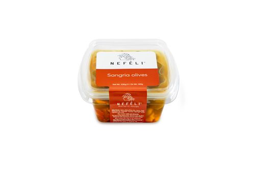 Nefeli Sangria Olives Deli Cup 330g