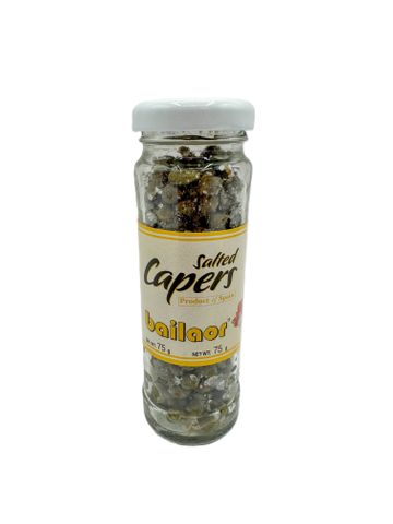 Bailaor Salted Capers 75g