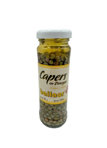 Bailaor Capers in Vinegar 100g