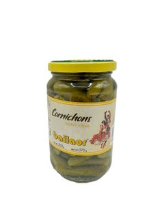 Bailaor Cornichons 370g