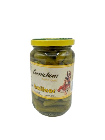 Bailaor Cornichons 370g