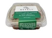 Nefeli Olives Garlic & Red Ppr Dcup 120g