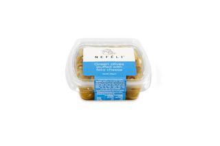 Nefeli Olives with Feta Deli Cup 210g