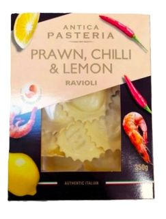 AP Prawn Chilli Lem Ricotta Ravioli 350g