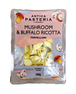 AP Mushroom & Buffalo Tortelloni 350g