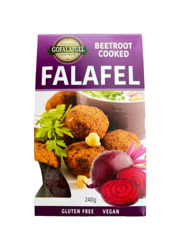 Gofalafull Beetroot Falafel 240g