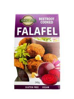 Gofalafull Beetroot Falafel 240g