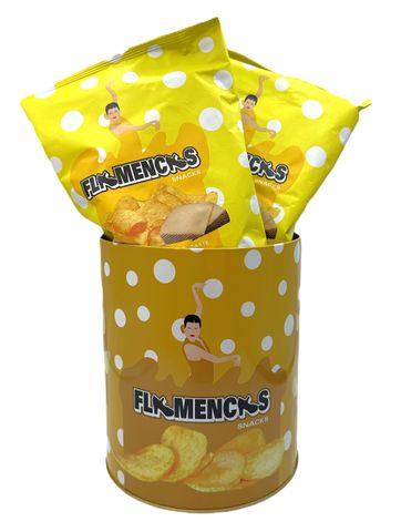 Flamencas Aged Cheese TIN 240g